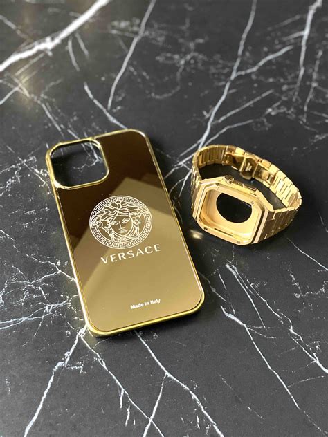 iPhone 15 Pro Max Versace Case 